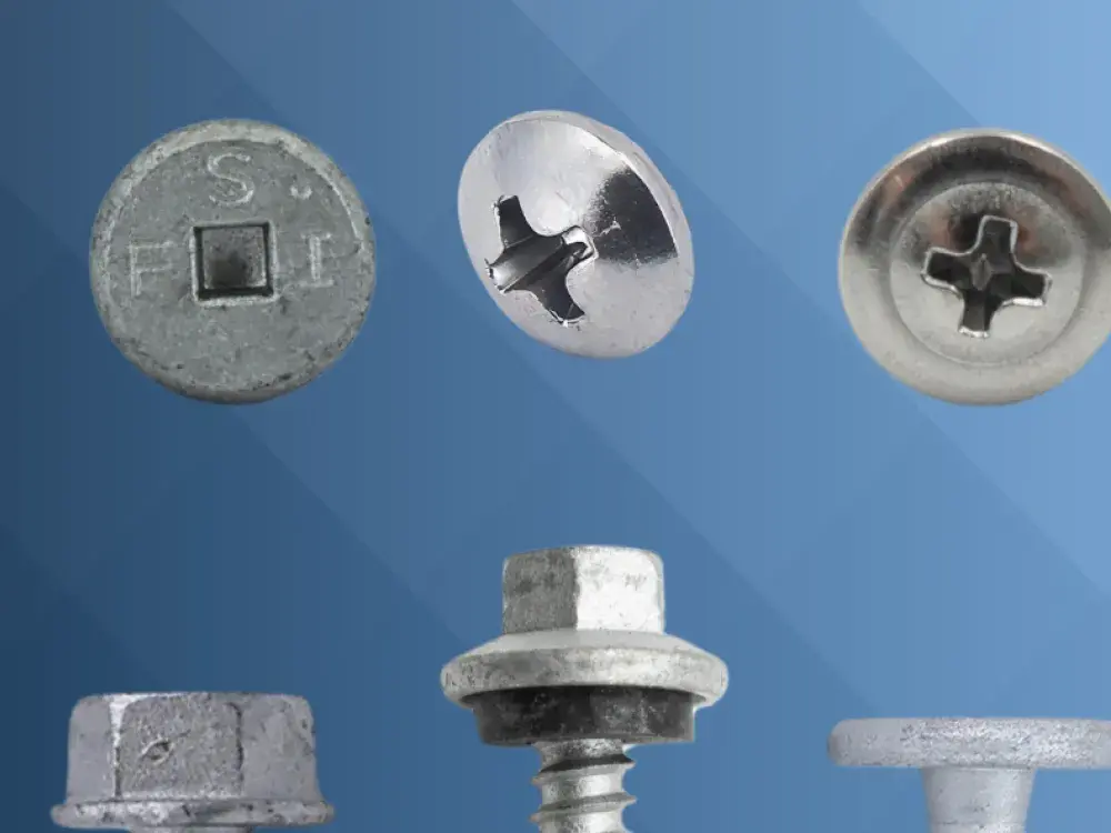 Fastener Screw Head Types: Comprehensive Guide & Comparison