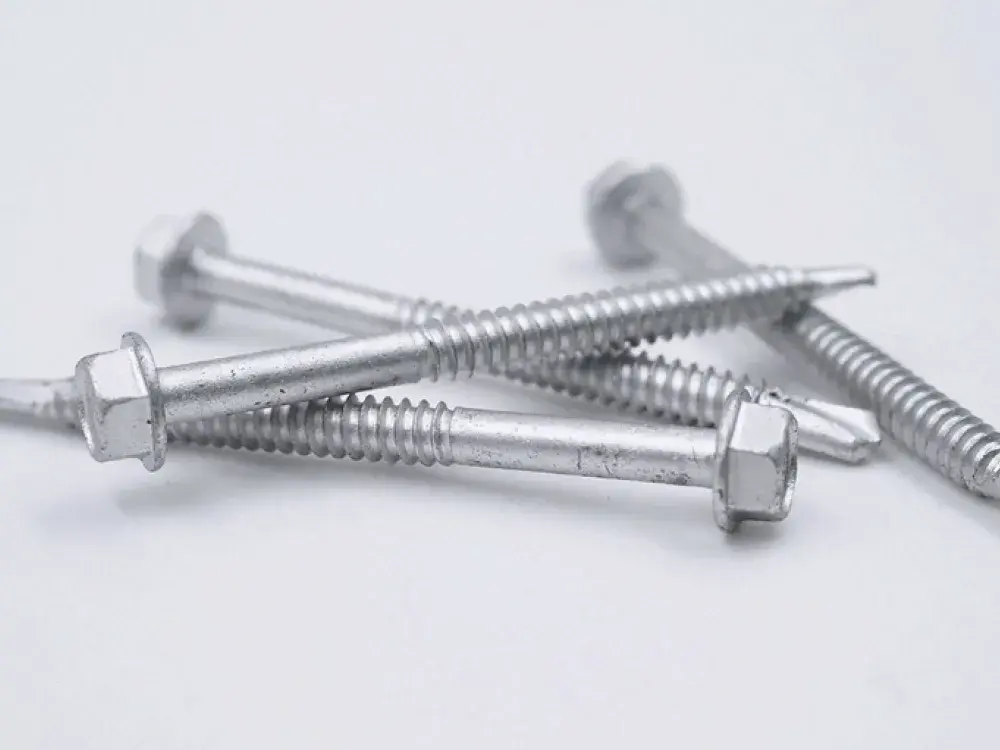Hex Head Self Drilling Screw Types & Uses